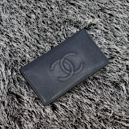 Chanel(샤넬) A48651 TIMELESS(타임리스) CC 캐비어스킨 장지갑