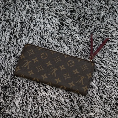 [신상]Louis Vuitton(루이비통) M61269 모노그램 아델 월릿 여성 장지갑