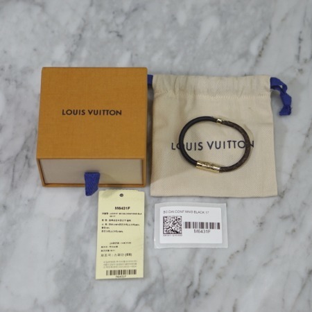 [새상품][신상]Louis Vuitton(루이비통) M6431E 데일리 컨피덴셜 팔찌