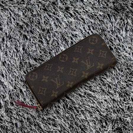 Louis Vuitton(루이비통) M42119 모노그램 클레망스 월릿 집업 장지갑