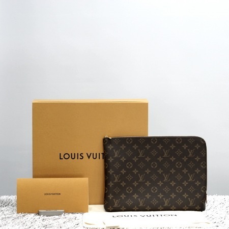 [새상품]Louis Vuitton(루이비통) M43442 모노그램 에튀 보야주 GM 클러치백