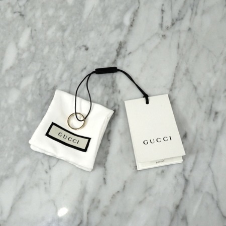 [새상품]Gucci(구찌) 18K골드 ICON 아이콘(아이코닉) 링 반지 - 14호
