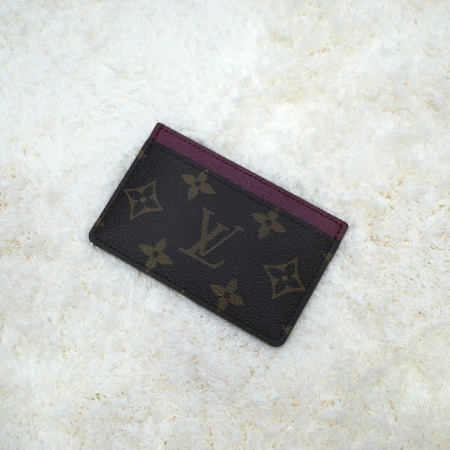 Louis Vuitton(루이비통) M60703 모노그램 포트 카드 심플 지갑
