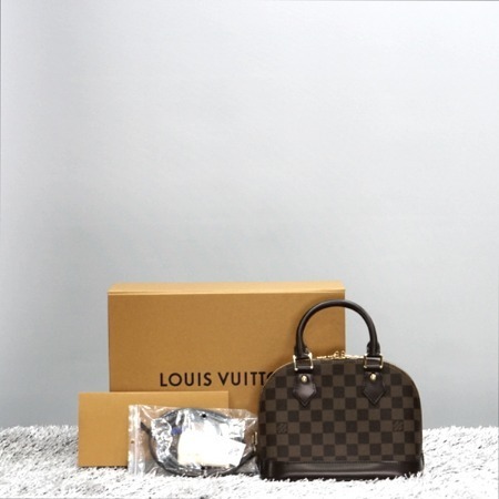 [새상품]Louis Vuitton(루이비통) N41221 다미에 알마BB 토트백 겸 크로스백