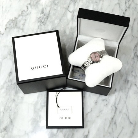 [새상품]Gucci(구찌) YA126524 G-타임리스 스틸 여성 시계
