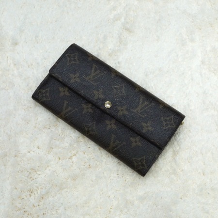 Louis Vuitton(루이비통) M61734 모노그램 캔버스 사라 월릿 여성 장지갑