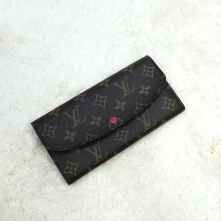 [새상품]Louis Vuitton(루이비통) M60697 모노그램 캔버스 에밀리 월릿 여성 장지갑