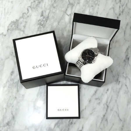 [새상품]Gucci(구찌) YA126312 G-타임리스 블랙판 오토매틱 남성 시계