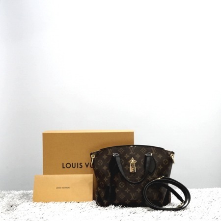 [새상품][19신상]Louis Vuitton(루이비통) M44351 모노그램 플라워 지퍼 토트 BB 토트백 겸 숄더백