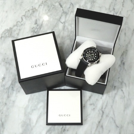 [미사용][19년신상]Gucci(구찌) YA136323 구찌 다이브 40mm 남성 시계