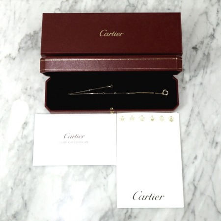 Cartier(까르띠에) B6036818 18k 골드 트리니티 브레이슬릿 여성 팔찌