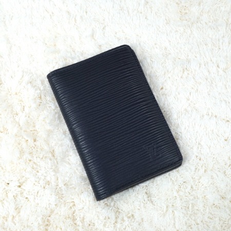 Louis Vuitton(루이비통) M61821 에피(에삐) 블루 마린 카드 명함 지갑