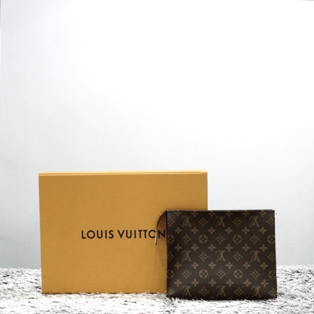 [새상품]Louis Vuitton(루이비통) M47542 모노그램 캔버스 토일레트리(토일렛)파우치 클러치백