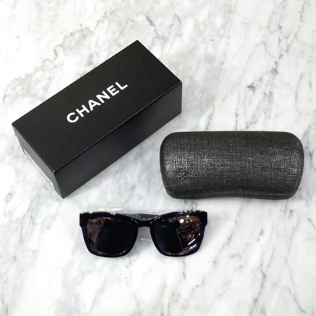 [새상품]Chanel(샤넬) 5362 체인템플 미러 선글라스