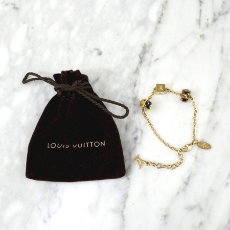 Louis Vuitton(루이비통) M66998 시즌한정 겜블 브레이슬릿 여성 팔찌