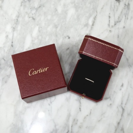 Cartier(까르띠에) B40863 18K골드 풀다이아 에땅셀 드 까르띠에 웨딩 밴드 링 반지 - 8호