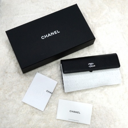 [새상품][신상]Chanel(샤넬) AP0262B00322 19시즌 CC 플랩 여성 장지갑