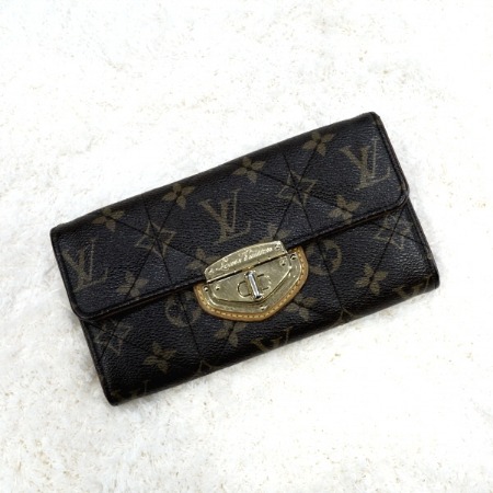 Louis Vuitton(루이비통) M66556 모노그램 캔버스 포트르포일 사라 에톨 여성 장지갑