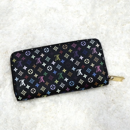 Louis Vuitton(루이비통) M60243 모노그램 블랙 멀티 지피월릿 여성 장지갑