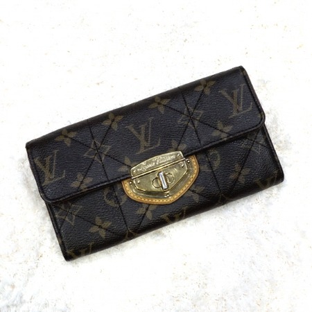 Louis Vuitton(루이비통) M66556 모노그램 캔버스 포트르포일 사라 에톨 여성 장지갑