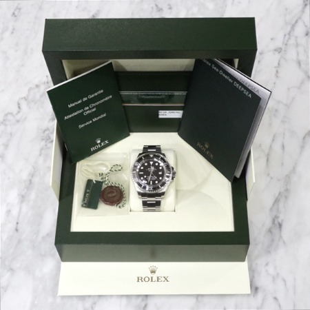 [미사용]Rolex(롤렉스) 116660 DEEPSEA 딥씨 스틸 남성 시계