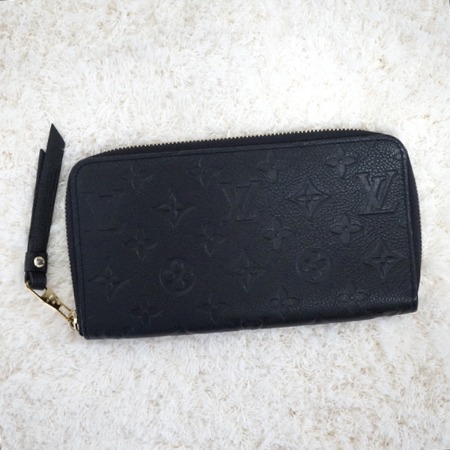 Louis Vuitton(루이비통) M93438 모노그램 앙프렝뜨 시크릿 집업 장지갑