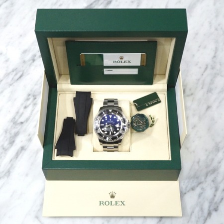 Rolex(롤렉스) 116660 DEEPSEA D Blue 딥씨 디블루 스틸 남성 시계