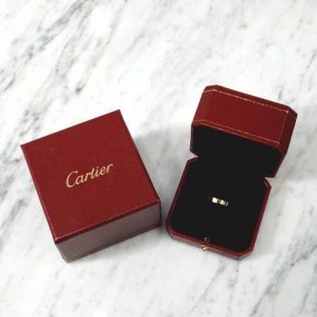 Cartier(까르띠에) B40850 18K골드 러브링 반지-12호