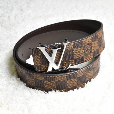 [미사용]Louis Vuitton(루이비통) M0212W 다미에 에벤 LV 이니셜 리버서블 벨트