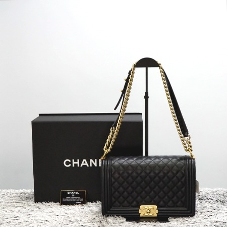 Chanel(샤넬) A92193 보이샤넬 라지 플랩 체인 숄더백aa00799