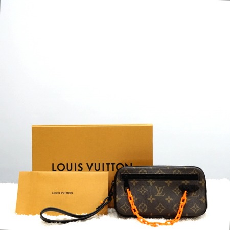 [미사용][신상]Louis Vuitton(루이비통) M44482 모노그램 버질 포쉐트 볼가 클러치백aa03112
