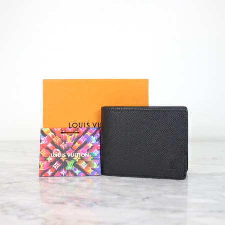 [새상품]Louis Vuitton(루이비통) M30531 타이가 멀티플 월릿 남성 반지갑aa03775