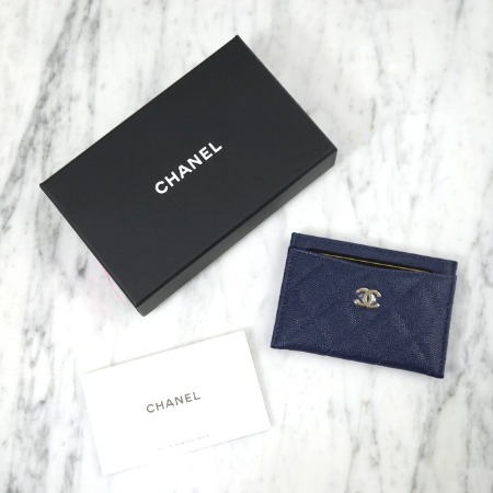 [새상품][신상]Chanel(샤넬) AP0213 클래식 캐비어 카드홀더 지갑aa04156