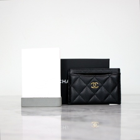 Chanel(샤넬) AP0213 클래식 캐비어 카드홀더 지갑aa05124