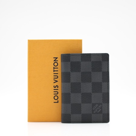 [미사용]Louis Vuitton(루이비통) N63143 다미에 포켓 오거나이저 카드지갑aa06522