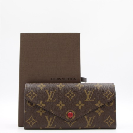 Louis Vuitton(루이비통) M60136 모노그램 캔버스 에밀리 월릿 여성 장지갑aa07263