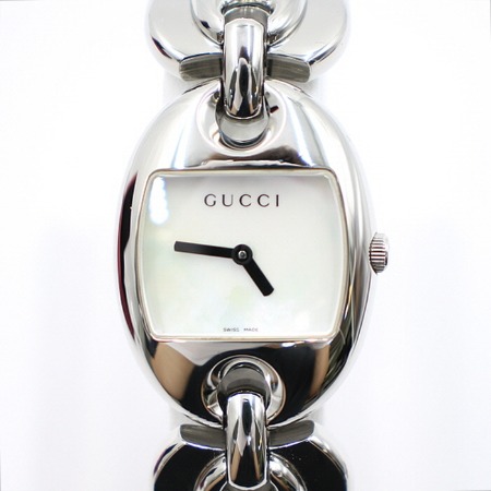 Gucci(구찌) 121.5 자개판 스틸 여성 시계aa06939