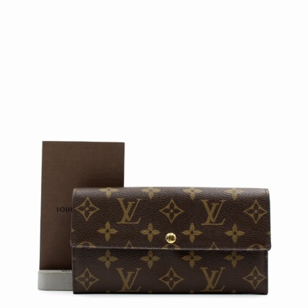 Louis Vuitton(루이비통) M61734 모노그램 캔버스 사라 월릿 장지갑aa07774