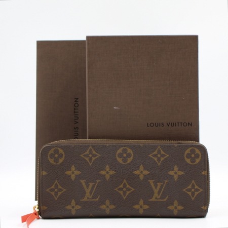 Louis Vuitton(루이비통) M61536 모노그램 클레멘스 월릿 장지갑aa07792