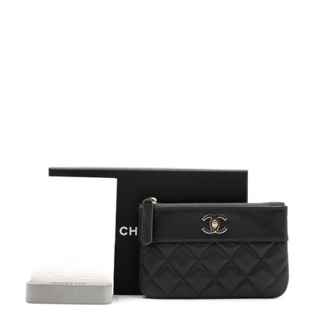 [새상품]Chanel(샤넬) A70119 마드모아젤 미니 파우치백aa07754