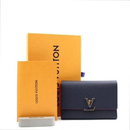 Louis Vuitton(루이비통) M63741 카퓌신 컴팩트월릿 여성 반지갑aa07940