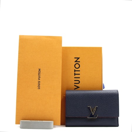 Louis Vuitton(루이비통) M63741 카퓌신 컴팩트월릿 여성 반지갑aa07626