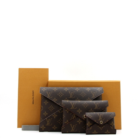 [미사용]Louis Vuitton(루이비통) M62034 모노그램 포쉐트 키리가미 파우치 클러치백aa08436