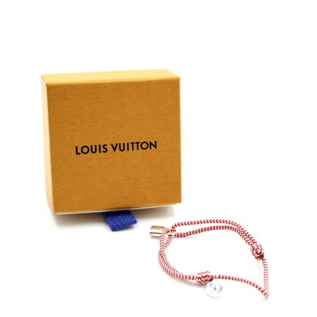 [새상품]Louis Vuitton(루이비통) Q95705 실버 락킷 유니세프 팔찌aa08020