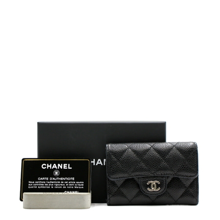 Chanel(샤넬) A80799 캐비어 클래식 카드홀더 지갑aa09620