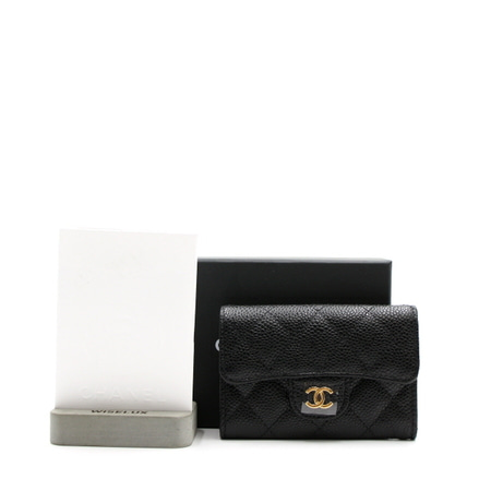 [새상품]Chanel(샤넬) AP0214 캐비어 클래식 카드지갑aa10033
