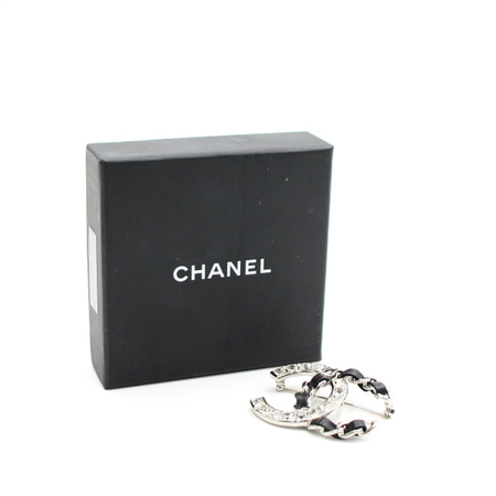 Chanel(샤넬) AB0026 CC 크리스탈 브로치(브롯지)aa09666