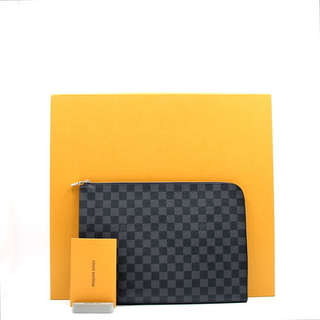 Louis Vuitton(루이비통) N64437 다미에 포쉐트 주르GM 클러치백aa10392