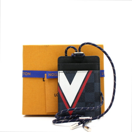 Louis Vuitton(루이비통) 시즌한정 LV America Cup 카드홀더 목걸이aa10016