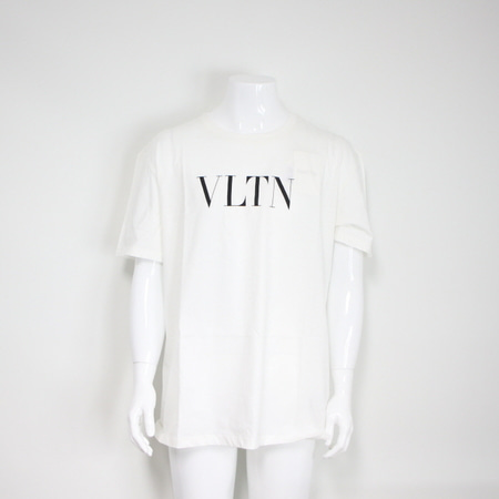 [새상품]VALENTINO(발렌티노) RV3MG10V3LE VLTN 로고 반팔 티셔츠aa10971